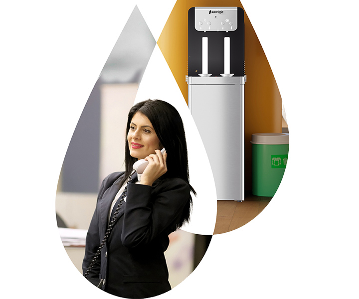 Dispensers de agua para hostelería y comercio
