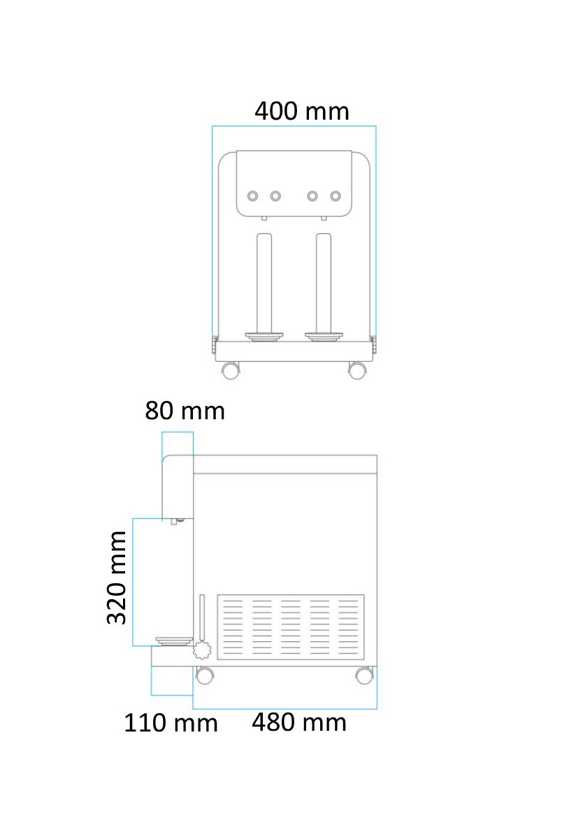 WLH2 Firewall Bar Classe Series